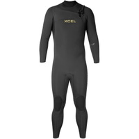 Männer Comp 4/3mm Brustreißverschluss Neoprenanzug